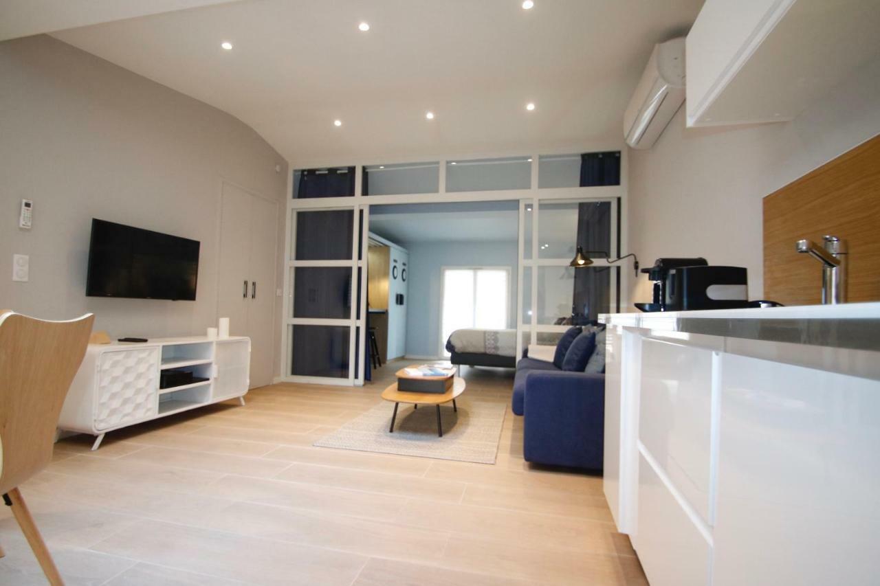 Wavebnb Confort, Central, Parking Apartment Nizza